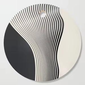 Tabla de Cortar New Look, Diseño de Tendencia, Tabla de Cortar de Mármol Blanco, Utensilio de Cocina Único y Decorativo - Product Image 6