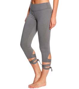 Collants de sport et de yoga taille haute, effet push-up fessier, brossés, doux, respectueux de la peau, haute élasticité, grandes tailles - Product Image 5