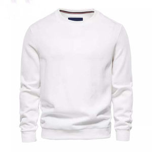 Sudadera de Hombre de Alta Calidad para Otoño e Invierno, Colorida, Manga Larga, Precio al por Mayor, 100% Algodón, Básica, 2025 - Product Image 4