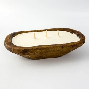 Tazón de Madera de Acacia Hecho a Mano Desechable, en Oferta, para Uso Doméstico y Hotelero, Ecológico, para Cena, Fruta, Ensalada y Postre - Product Image 2