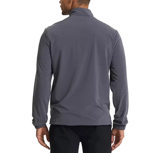 ชุดออกกำลังกายสองชิ้นแบบ OEM สำหรับแบรนด์ที่มี MOQ ต่ำ ชุดวิ่งออกกำลังกาย ชุดฟิตเนส ชุดวิ่ง แจ็คเก็ตกันลมกันน้ำแบบ Anorak พร้อมป้ายกำกับสั่งทำ - Product Image 6