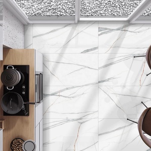 Big Size LASSA CALCUTTA 600 X 1200 mm Floor Tile Big Marble Glazed Tiles Marble Porcelain Floors Slab Flooring Tiles