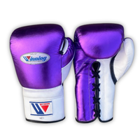Gants de boxe en cuir premium, absorption des chocs, design respirant, évacuation de l'humidité, séchage rapide, fermeture à boucle sécurisée