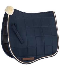 Wholesale Custom Logo and Design Polycotton Western Saddle Pad Horse Protection Durable Contoured Fit Bulk - Product Image 1