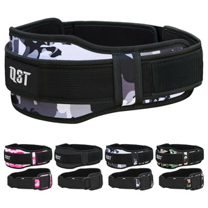 เข็มขัดออกกำลังกายแบบมืออาชีพ ปรับแต่งโลโก้ได้ เข็มขัดพยุงเอวทำจากนีโอพรีน สำหรับการฝึกยกน้ำหนัก - Product Image 1