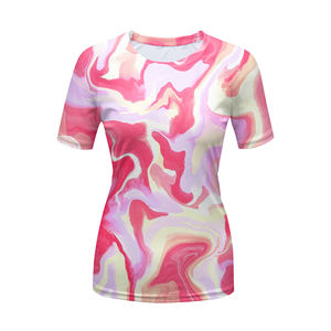 Venta al por mayor unisex peso pesado camiseta transpirable diseño personalizado para mujeres y hombres características ecológicas - Product Image 5