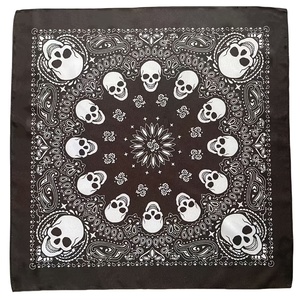 Pañuelos de Seda Baratos al por Mayor con Logotipo Personalizado, Pañuelos Cuadrados Impresos, Pañuelos para la Cabeza, Pedidos al por Mayor - Product Image 3