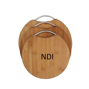 Nouvelle arrivée Planche à découper en bois Design accessoires de cuisine en métal pour la vaisselle pour la cuisine à domicile - Product Image 1