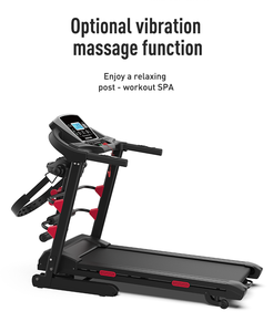 Automatisch Absenkbares Laufband Mechanisches Elektrisches Kommerzielles Faltbares Laufband mit Massage und Herzfrequenzüberwachung - Product Image 4