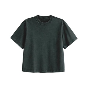 Camiseta Extra Grande de Estilo Único en Tonos Pastel para Hombre y Mujer, 100% Algodón, Sensación Transpirable, Suave, Minimalista, Moderna, Estilo Urbano Y2K para el Día a Día - Product Image 6