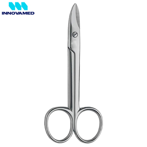 Long Lasting Sharp Toenail Care Scissors Large Heavy Duty Stainless Steel Instruments Podiatry Scissors - Product Image 2
