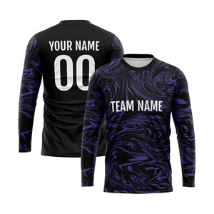 Uniforme d'équipe de vêtements de sport pour hommes et femmes pour enfants, ensemble de maillot de football à séchage rapide, uniforme d'entraînement de football - Product Image 6