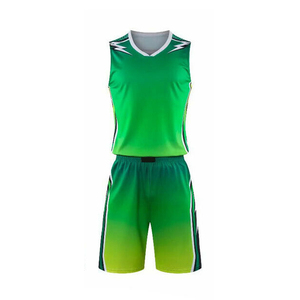 Acheter Uniforme de basket-ball imprimé numérique à bas quantité minimale de commande 100% polyester Ensemble de gilet d'entraînement de basket-ball sublimé de haute qualité - Product Image 4