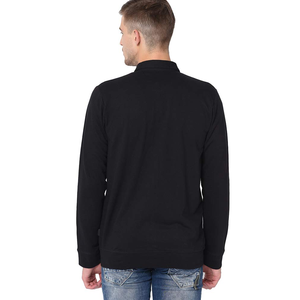 Veste en polaire sherpa décontractée pour homme, best-seller, manches longues, col montant, style streetwear - Product Image 2