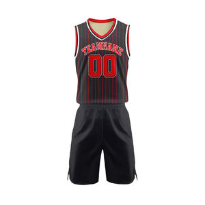2025 vêtements de basket-ball personnalisés de haute qualité nouveau Design ensemble de shorts en jersey respirant à séchage rapide avec sublimation du nom et du numéro de l'équipe - Product Image 3