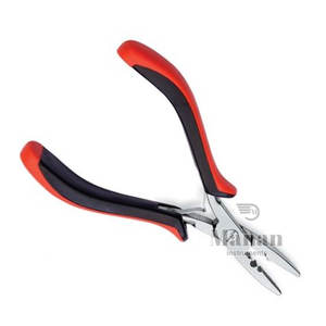 Pinzas de Acero Inoxidable de Primera Calidad para Extensiones de Cabello con Punta de Perla e I-Tip, Uso Profesional en Salón - Product Image 4