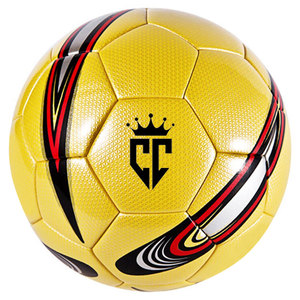Balón de fútbol de diseño personalizado profesional de alta calidad, fútbol de entrenamiento deportivo de la mejor calidad hecho de cuero PVC al por mayor a la venta - Product Image 1