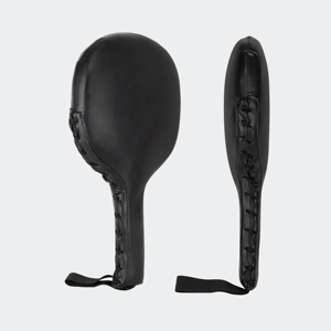 Pagaies de coup de pied en cuir PU personnalisées de la meilleure qualité et équipement de protection Équipement d'entraînement durable pour la boxe et le taekwondo - Product Image 5