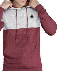 เสื้อฮู้ดผู้ชายไซส์ใหญ่พิเศษ - Product Image 1