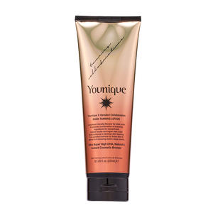 D & YOU Younique Dark Tan Lotion pour le corps 250ml Autobronzant Hydratant Nourrissant Midnight Glow Faux bronzage - Product Image 1