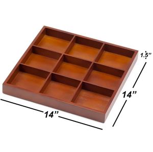 EW-Juego de mesa de madera para niños, juego de mesa profesional con punta Tic Tac para la familia, vajilla para el hogar perfecta para regalar en cumpleaños - Product Image 3