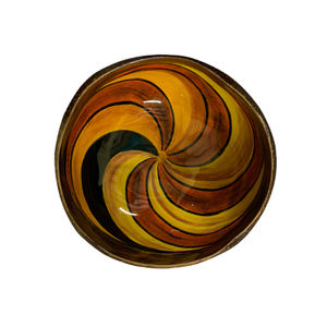 ชามมะพร้าวเคลือบสีธรรมชาติสีสันสดใสเครื่องใช้บนโต๊ะอาหารแบบยั่งยืนเป็นมิตรกับสิ่งแวดล้อมทำจากเวียดนาม - Product Image 6