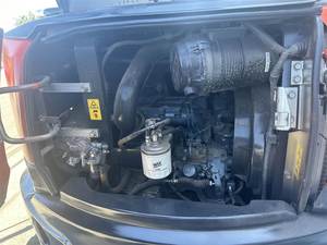 Mini-pelle U35-4 Kubota 2016-Excavatrice pivotante à queue zéro de 3.5 tonnes avec moteur diesel 24.8 HP-Équipement de construction compact - Product Image 4