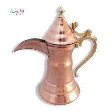 <b>Arabic</b> Brass Dallah <b>Tea</b> Pot Premium Quality Best Selling Low Price Coffee Pot - Product Image 2