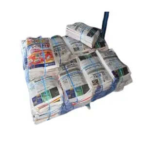 Newspaper Waste Scrap Clean ONP Waste Paper - Old News Paper and Over Issue Newspaper