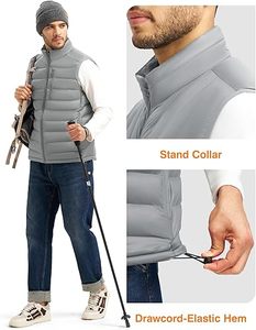 Vente directe d'usine Meilleure vente Veste d'hiver décontractée pour homme Vêtement d'extérieur de haute qualité Respirant Veste matelassée personnalisée 100% fermeture éclair - Product Image 4