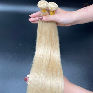 ในสต็อกคุณภาพสูงสุดผ้าอัจฉริยะสต็อกทุกสีต่อผมผ้าอัจฉริยะ 100% ต่อผมเวียดนามเวอร์จิน - Product Image 4