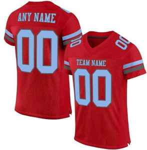 Uniformes de Fútbol Americano Personalizados 2025 con Bordado Personalizado en Camisetas de Diseño Nuevo - Product Image 1