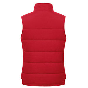 Custom Design High Quality Waterproof <b>Women's</b> Lightweight Puffer Vest 100% Polyester Warm Outdoor <b>Sleeveless</b> <b>Jacket</b> - Product Image 4