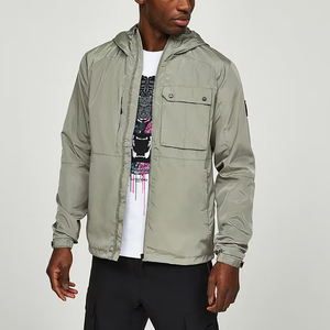 Chándal cortavientos para hombre de algodón cómodo de la mejor oferta, nuevo diseño personalizado para la temporada de invierno, tarifa al por mayor OEM 2025 - Product Image 3