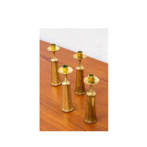 Brass Candle Stand With Available <b>Metal</b> Base New Candle Stand for Wedding Decoration Home and Hotel - Product Image 2