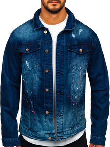 Chaqueta Vaquera de Corte Clásico con Lavado Vintage para Hombre y Mujer, Abrigo de Mezclilla de Alta Calidad, Etiqueta Personalizada, Venta al por Mayor, Proveedor de Fábrica - Product Image 1