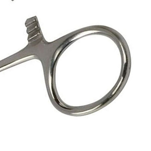 Pinzas hemostáticas curvas de grado superior para procedimientos quirúrgicos y dentales Abrazaderas de bloqueo de precisión para control de vasos sanguíneos - Product Image 5