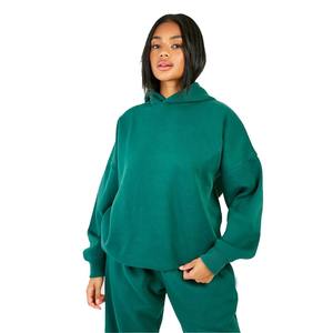 Sweat à capuche personnalisé avec logo de marque, en molleton doux, pour homme, léger, surdimensionné, unisexe, pour l'hiver - Product Image 1