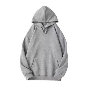 Sudadera con capucha pesada de alta calidad 2025 para hombre Sudadera con capucha suelta y de ocio - Product Image 6