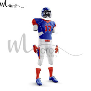 ชุดกีฬา2025ชุดอเมริกันฟุตบอลชุดกีฬาพิมพ์ลายแบบระเหิดทันสมัยใหม่ใส่สบาย - Product Image 4