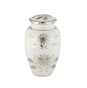 Urnas Funerarias de Latón Verde de Diseño Moderno para Cenizas Humanas, Descuento por Volumen al por Mayor - Product Image 3