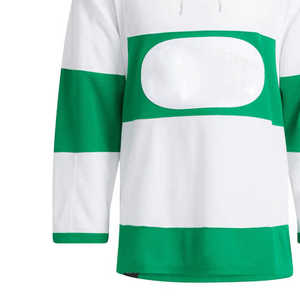 Uniforme de hockey sur glace personnalisé de haute qualité pour hommes maillot brodé de joueurs en gros avec différents noms numéros vêtements de hockey sur glace - Product Image 4