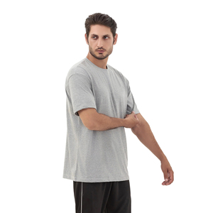 Camisetas personalizadas de algodón con hombros caídos para hombre, estampado palestino, logotipo estampado de alta calidad, manga corta, tu propia marca para el verano - Product Image 5