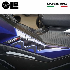 Adesivi protettore pannello laterale 3D per Aprilia SR GT 125 e 200 moto accessori personalizzati - Product Image 3