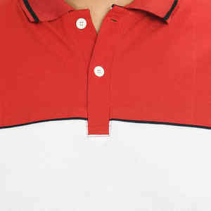 Polo à manches courtes avec boutons pour hommes T-shirt de glace Summer Solid Color Stretch Comfortable Casual Tops Tees T-shirt pour hommes - Product Image 2