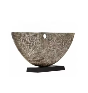 Contemporain 2025 Aluminium Métal Sculpture Décorative Vaisselle Décoratif Maison Espace De Vie Décor Ornements Arrivée Chaude - Product Image 1