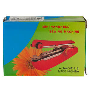 Mini machine à coudre électrique AG58 portable avec enfile-aiguille manuel sans alimentation - Product Image 4