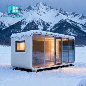 Модульные дома Apple Cabin с ванной комнатой, 3 спальни, класса люкс от производителя: современные модульные решения Apple Cabin - Product Image 4