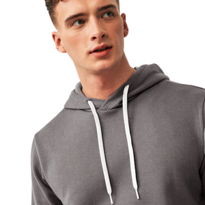 Premium <b>Plain</b> <b>Grey</b> <b>Hoodie</b> For <b>Men</b> Women Casual Winter Fleece Pullover <b>Hoodie</b> Soft Fabric Streetwear Fashion Wholesale Supplier - Product Image 4