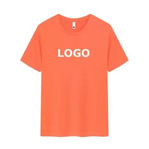 Offre Spéciale toutes les tailles hommes t-shirts en gros coton mode coloré décontracté personnalisé votre logo de marque en gros 100% coton t-shirt - Product Image 5